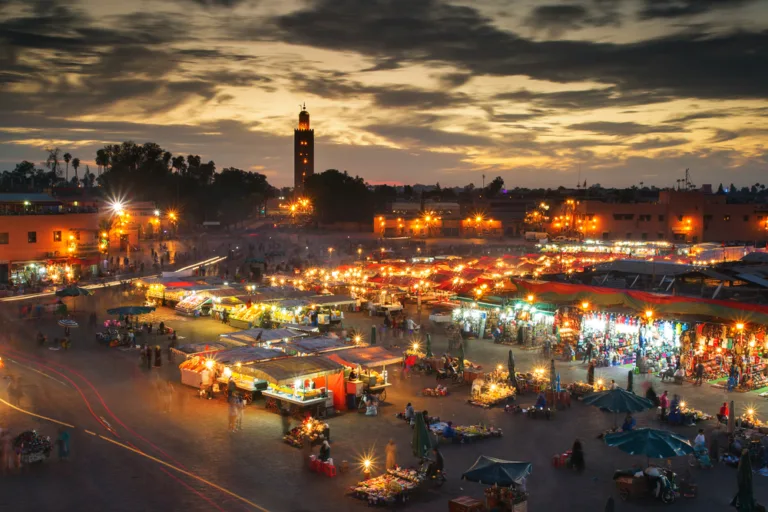 Taxi essaouira Jemaa el-Fna Marrakech